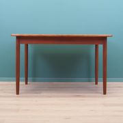 Teak table, Danish design, 60s, made in Denmark