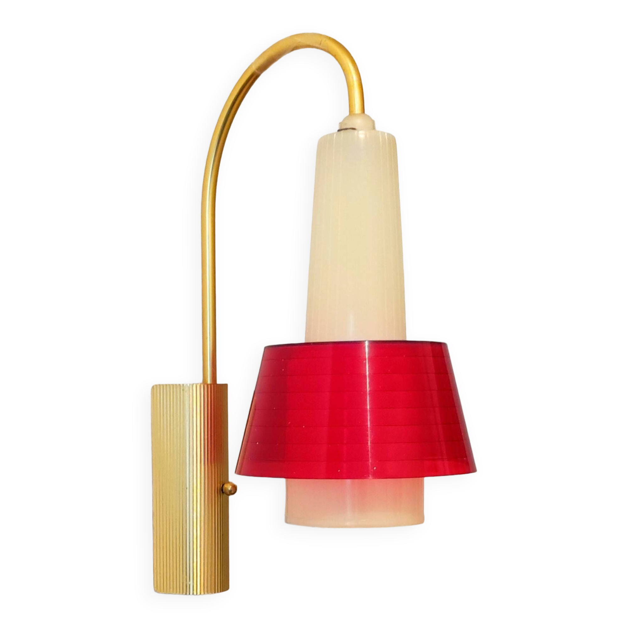 Erco Primat Leuchten wall lamp 1950