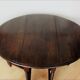 Wooden folding table, 1920s