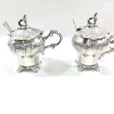 Victor Saglier - Pair of Salt Shakers