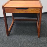 Salin Nyborg vintage Danish design magazine rack, side table