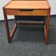 Salin Nyborg vintage Danish design magazine rack, side table
