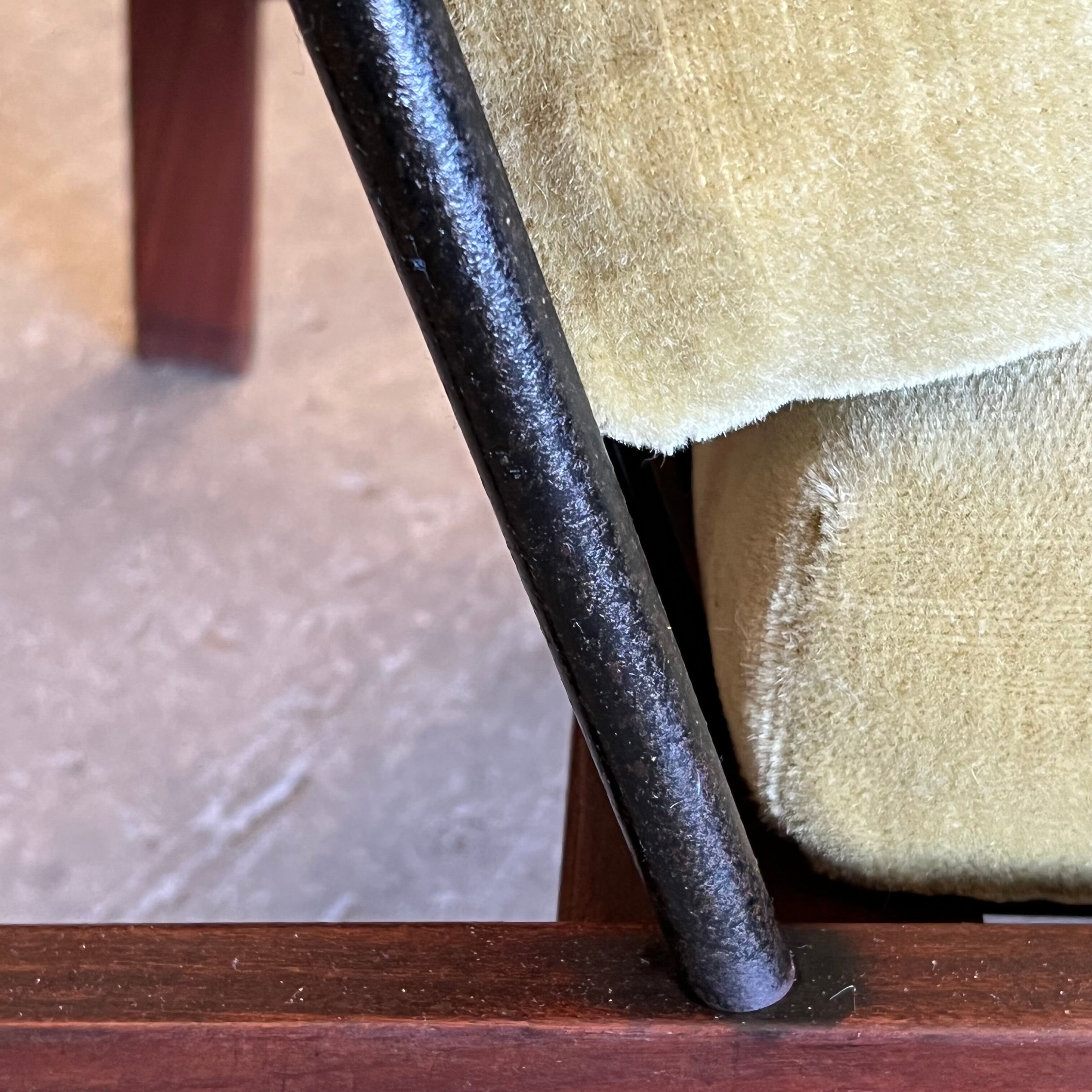 Pair of Scandinavian armchairs