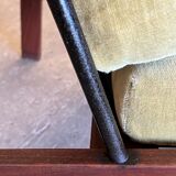 Pair of Scandinavian armchairs