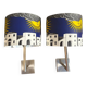 Appliques « Sole di Capri » de Fornasetti