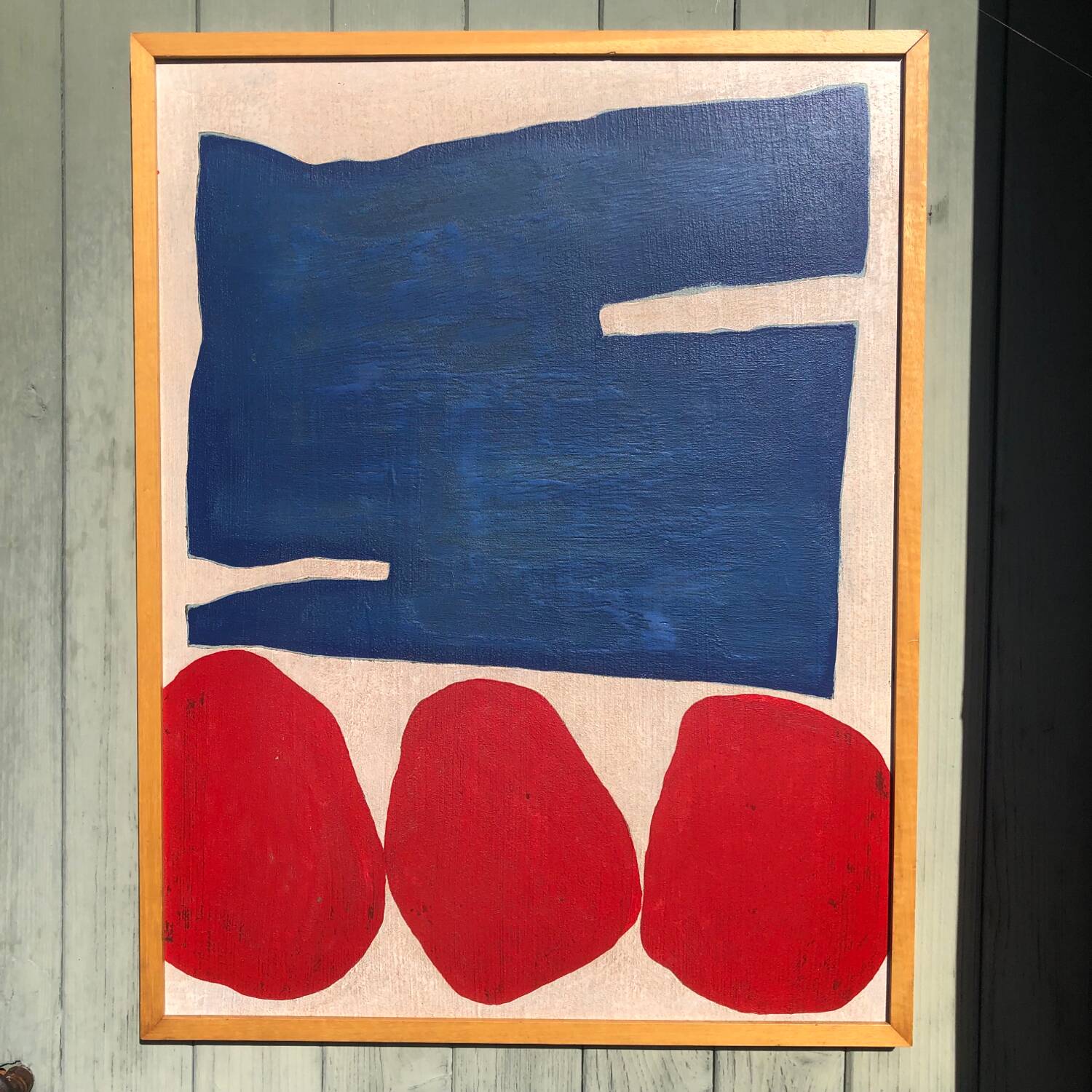 Abstract painting, 60s-70s