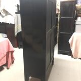 Black laqué Chinese wardrobe