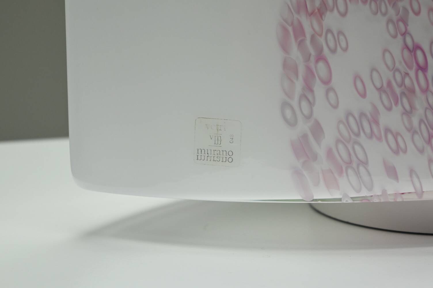 Large Idra table lamp by Rosanna Toso for Leucos , 1980s Itlay.