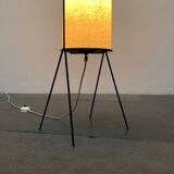 Mid-century minimalist floor lamp by Hesse Leuchten, 1960s.