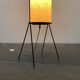 Mid-century minimalist floor lamp by Hesse Leuchten, 1960s.