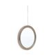 Narcisso wall mirror by Sergio Mazza for Artemide, 1960s