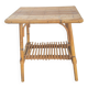 Table d'appoint en osier