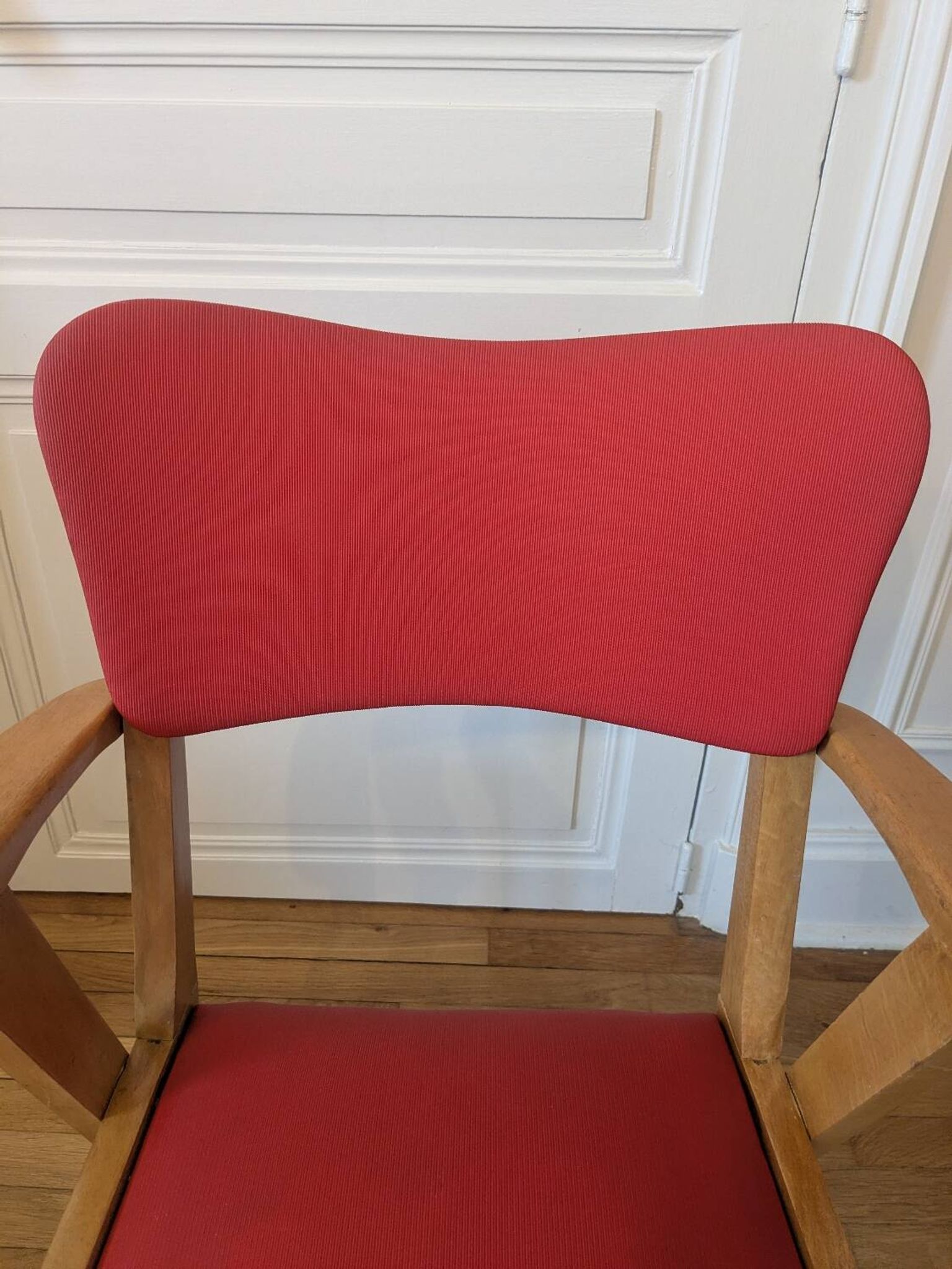Paire de fauteuils années 60