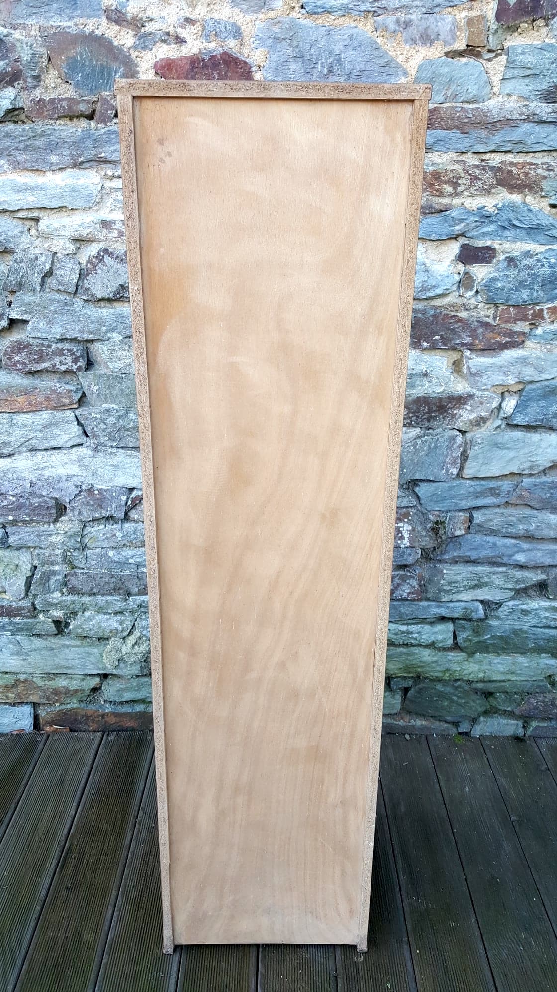 Wooden curtain binder