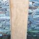 Wooden curtain binder