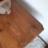 Old-spirited coffee table farm table