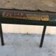 Lot 6 stackable chairs school stella tube/wood
