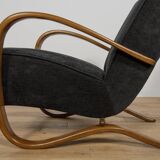 Model H-269 Lounge Chairs by Jindřich Halabala for UP Závody, 1930s,