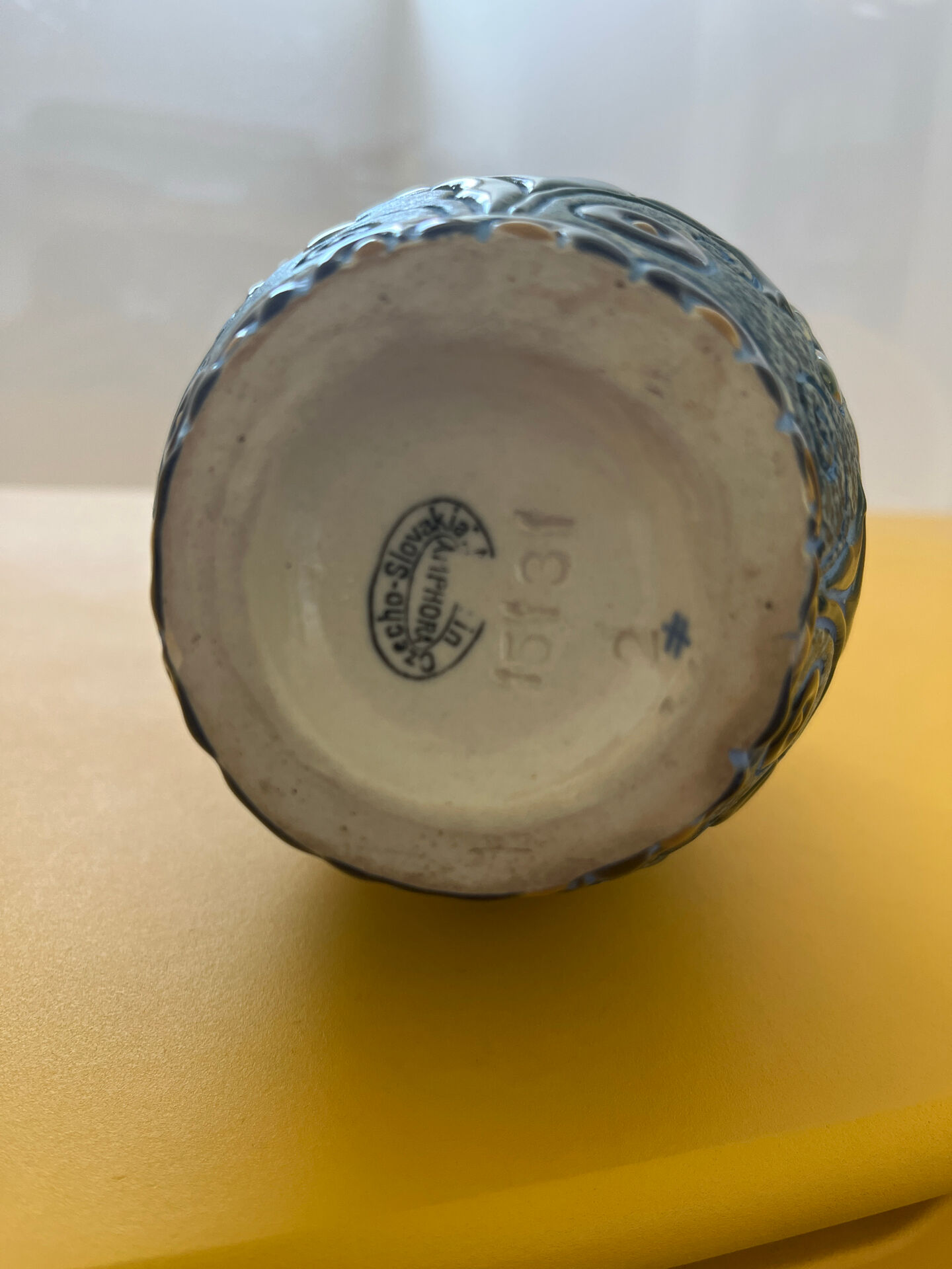 Art Deco amphora vase