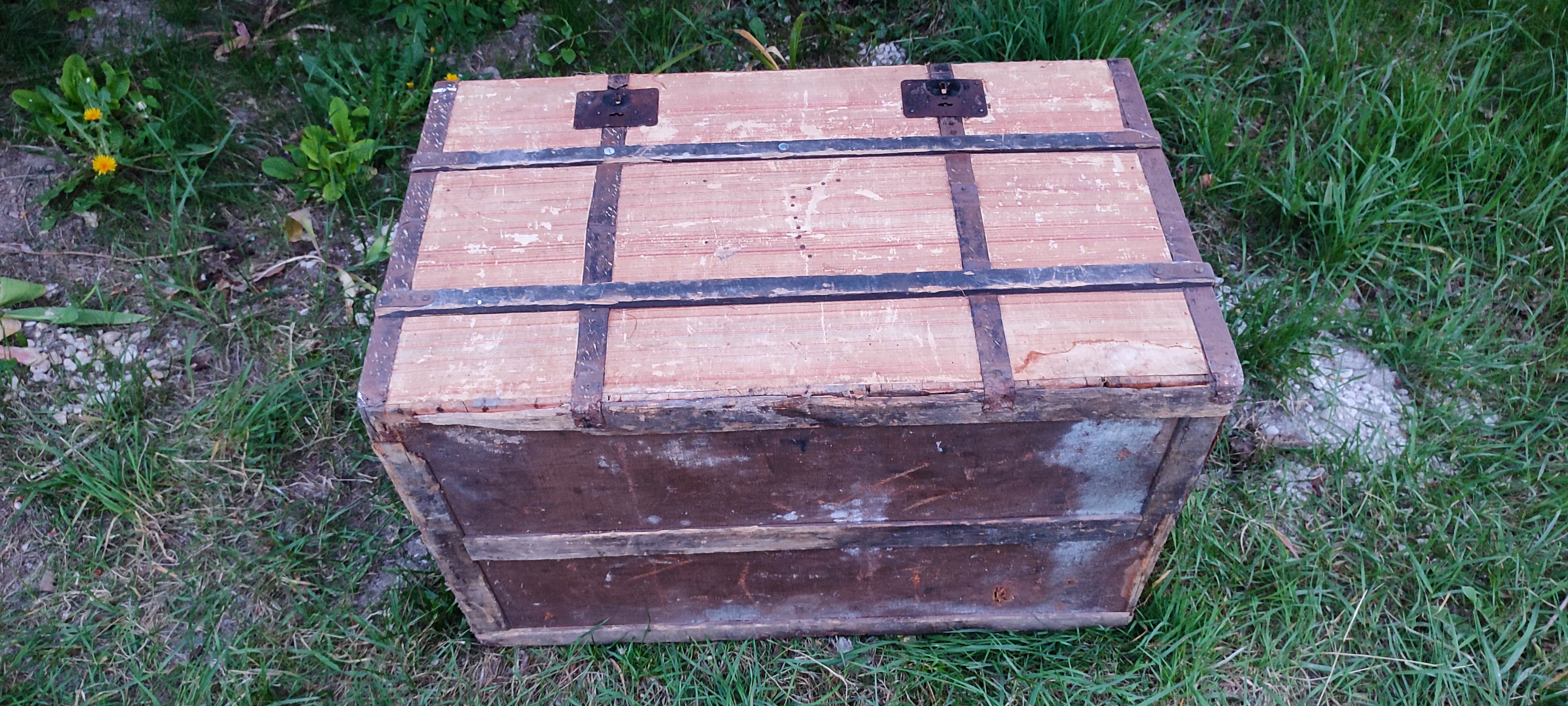Former travel trunk Vacheron Fils Troyes