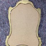 Golden mirror shell Louis XV