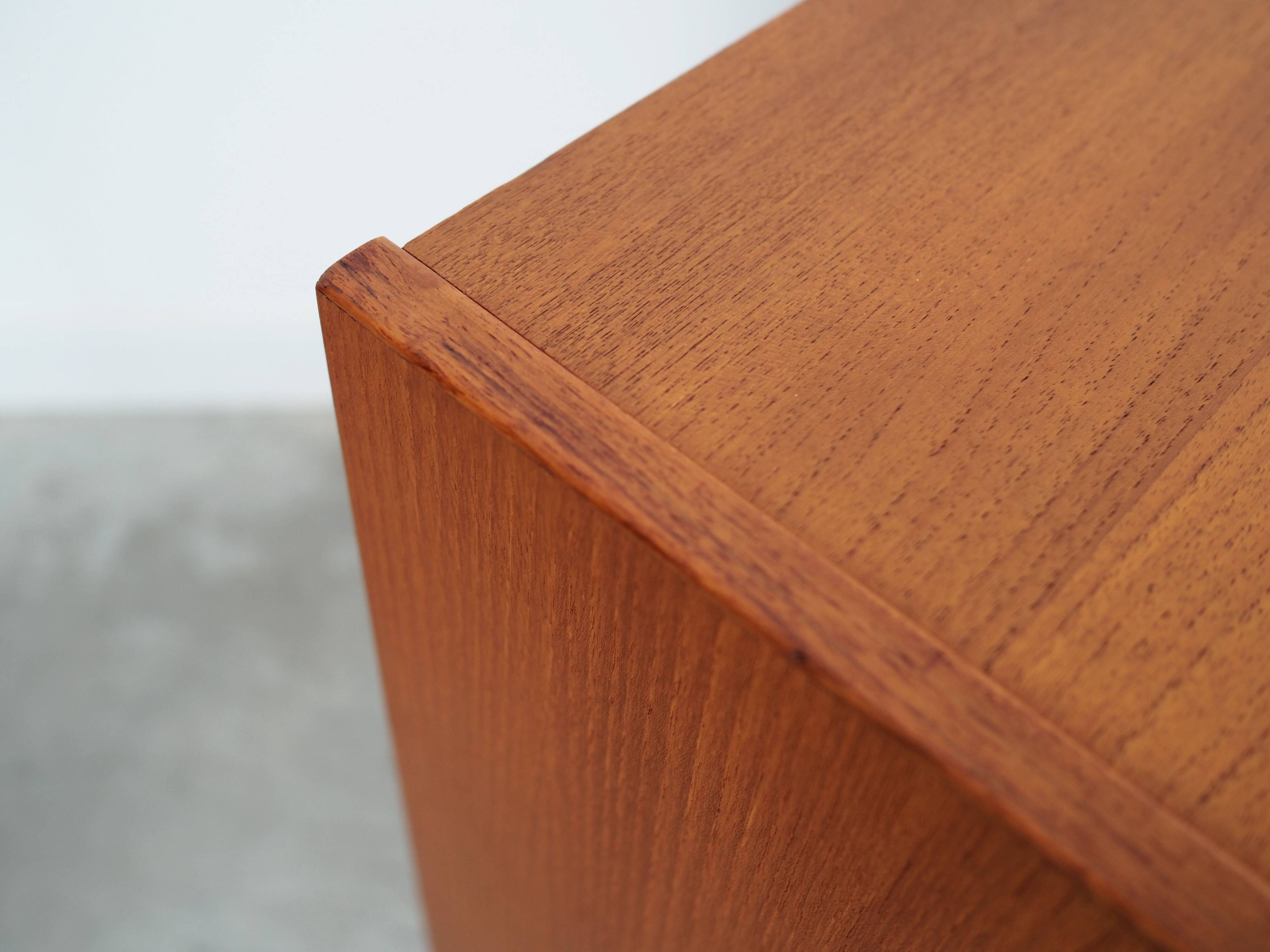 Teak bookcase, Danish design, 1970s, production: Denmark