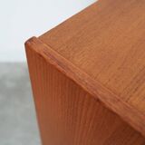 Teak bookcase, Danish design, 1970s, production: Denmark