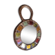 Mirror irena jaworska 70's vintage student of line vautrin