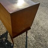 Commode vintage pieds compas.