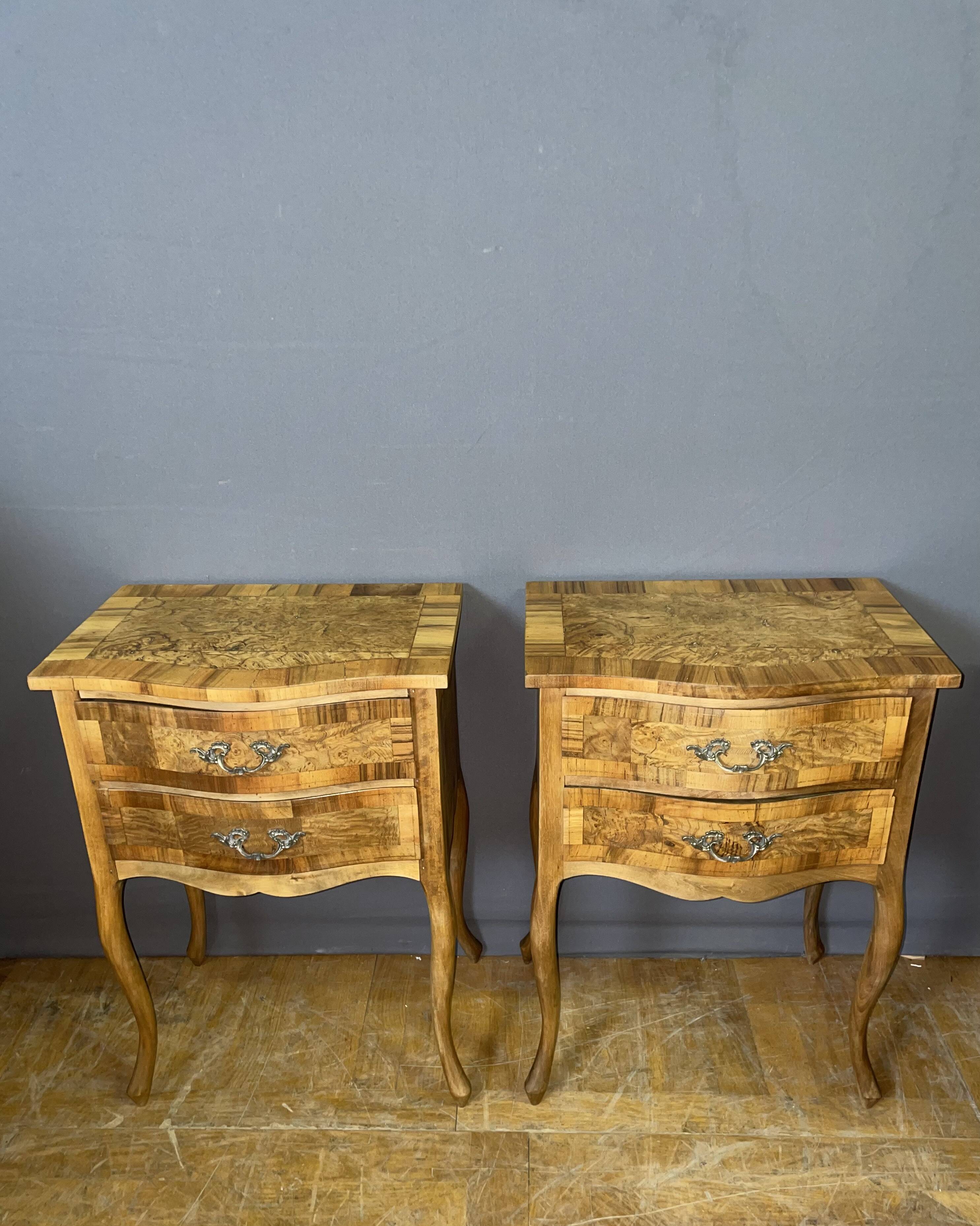 Italian bedside table