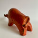 Fat Lava Pottery Bull,  Germany 1970s