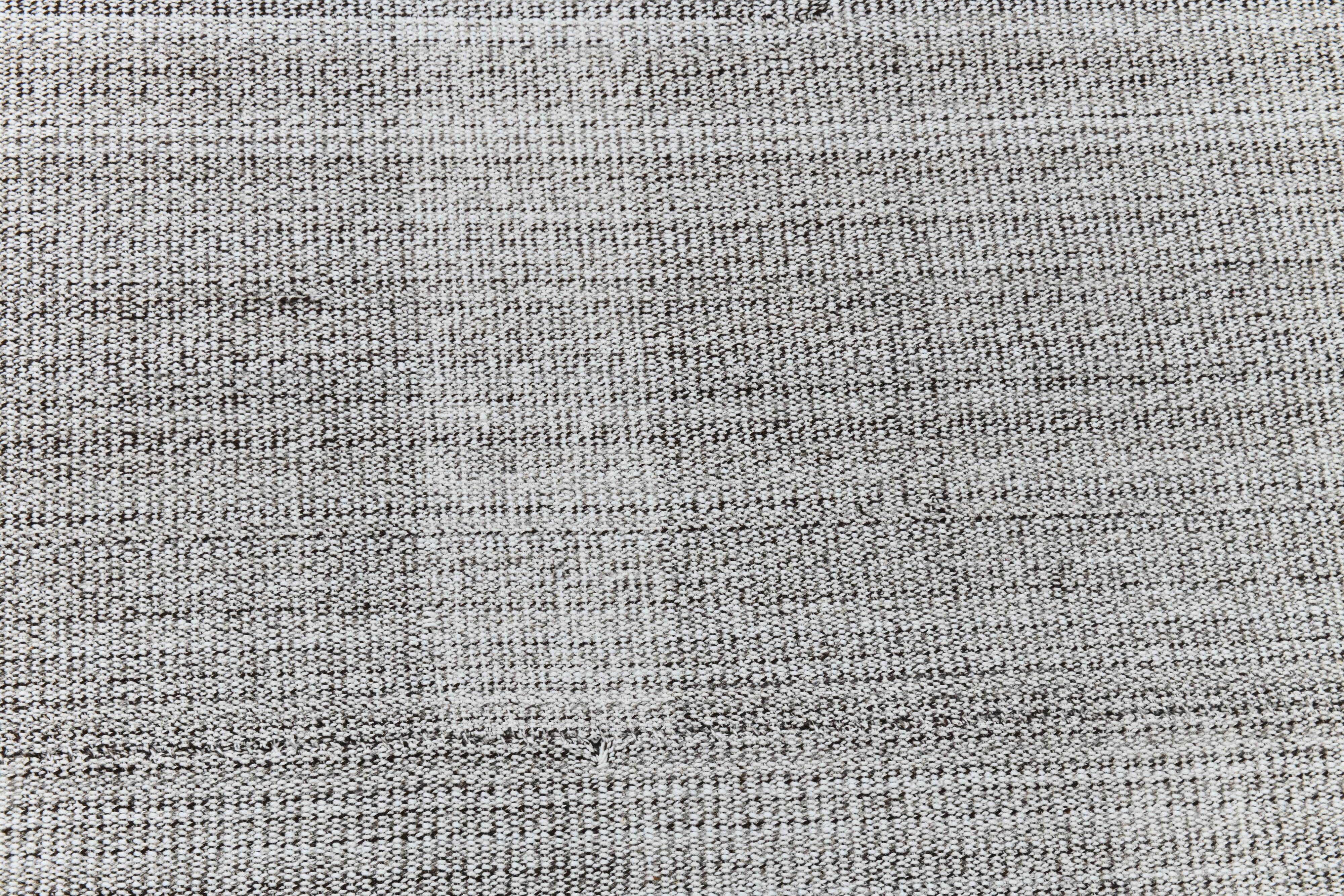 Handmade solid vintage rug 312x386cm