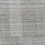 Handmade solid vintage rug 312x386cm