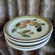 6 assiettes plates vintages Gien