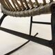 Dirk van Sliedregt Rattan rocking chair Rohe Noordwolde
