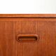 Commode en teck scandinave