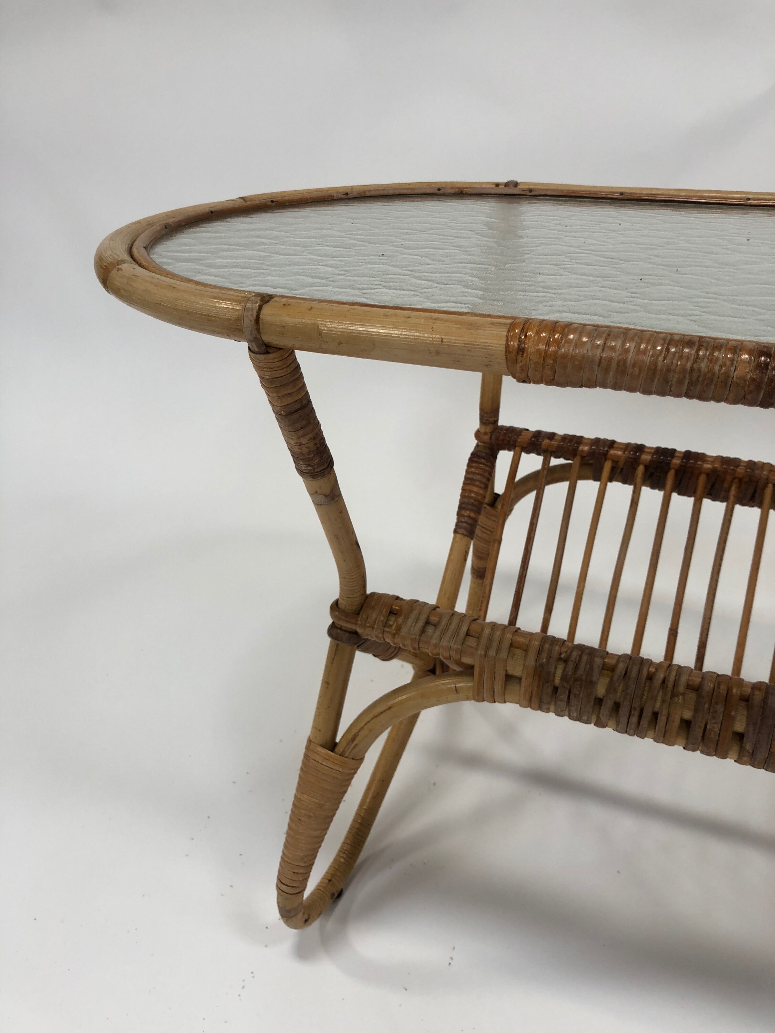 Vintage side table by Rohe Noordwolde, 1960, Netherlands Dirk van Sliedregt