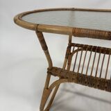 Vintage side table by Rohe Noordwolde, 1960, Netherlands Dirk van Sliedregt