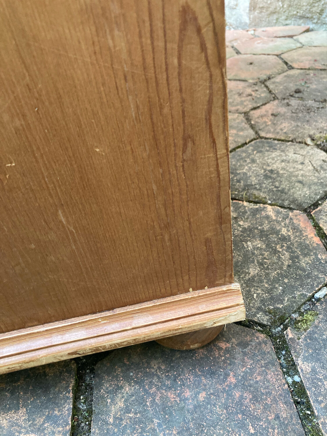 Antique storage furniture