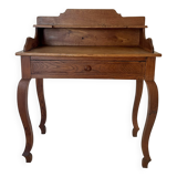 Oak desk in Louis XV style