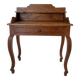 Oak desk in the Louis XV style.