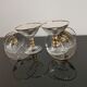 Vintage cocktail glasses/liqueurs