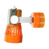 Lampe murale du milieu du siècle conçue par Pavel Grus, années 1970.