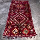 Moroccan carpet - 217 x 391 cm