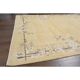 1970s Turkish yellow hand-knotted area rug 210x305