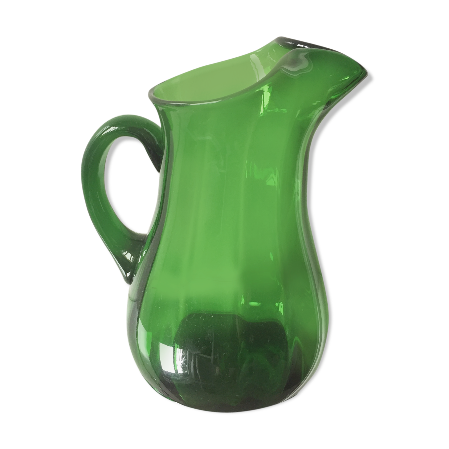 Holmegaard pitcher by Per Lutken 1950