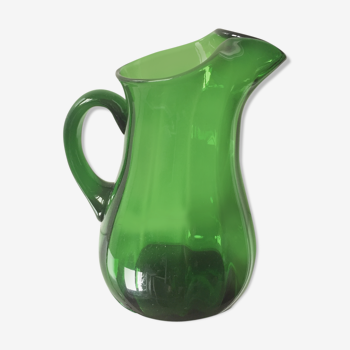 Holmegaard pitcher by Per Lutken 1950