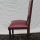Eight chairs in skai