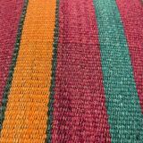 Vintage turkish handmade cushion cover , 30 x 50 cm