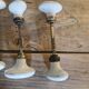 Lot of 9 ceramic handles